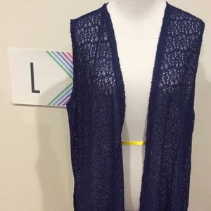 NWT LuLaRoe Joy Vest